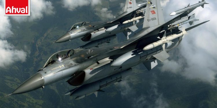 Akar tehdit etti, Türkiye F-16 uçurdu