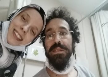 Kanser hastası Fatih Terzioğlu, eşi ve çocuklarına kavuştu!