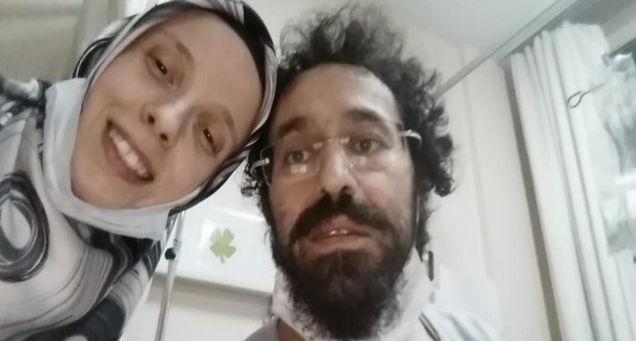 Kanser hastası Fatih Terzioğlu, eşi ve çocuklarına kavuştu!