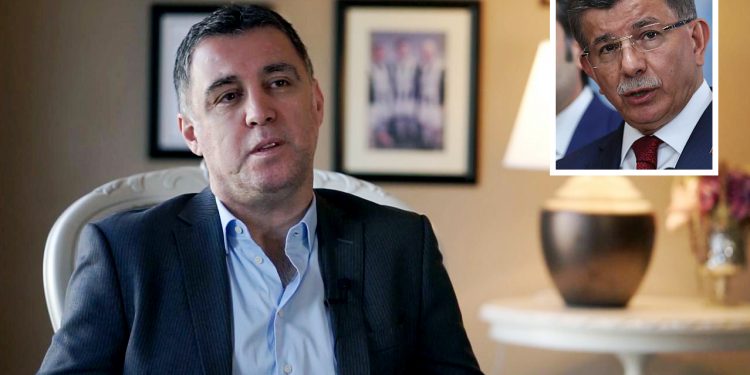 Hakan Şükür’den Davutoğlu’na ‘siyasi ayak’ cevabı: Ben istifa ettim, sen kovuldun