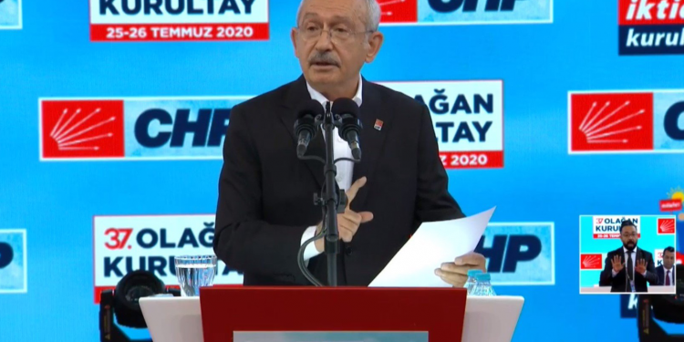 Kılıçdaroğlu yeniden genel başkan: Yasama, yargı ve medya bir kişinin vesayeti altında
