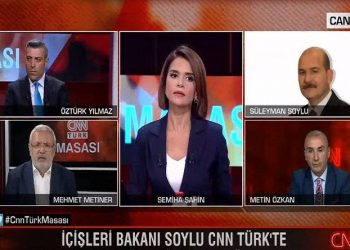 AKP’li Metiner: Süleyman Soylu kardeşim telefonla aradı!