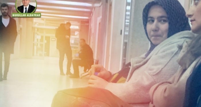 ‘Korkuyorum ama acım daha büyük’