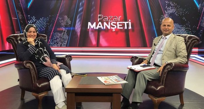 Melek Çetinkaya Akit TV’deki programdan dolayı gözaltına alındı