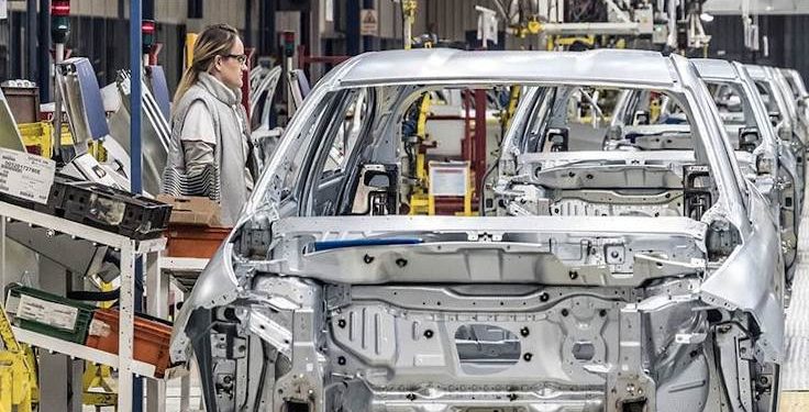 Otomotiv üretimi yüzde 29 daraldı