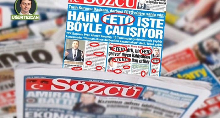 Aman ‘fetö’ balonu patlamasın!