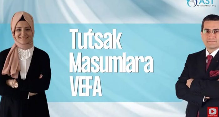 ‘Tutsak Masumlara Vefa’ programı
