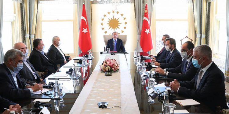 ABD Dışişleri Bakanlığı’ndan Erdoğan’ın Hamas liderlerini kabulüne tepki: Türkiye’yi izole ediyor