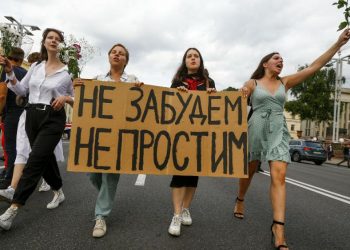 Protestolarla ‘köşeye sıkışan’ Belarus lideri Lukaşenko, Moskova’dan yardım istedi