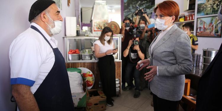 Akşener’den Bahçeli’nin ‘evine dön’ çağrısına yanıt: Siyasi magazin, Erdoğan ortağıyla ilgilensin