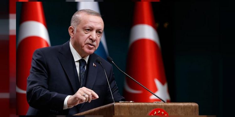 Cumhurbaşkanı Erdoğan 30 Ağustos mesajında Doğu Akdeniz’i hatırlattı