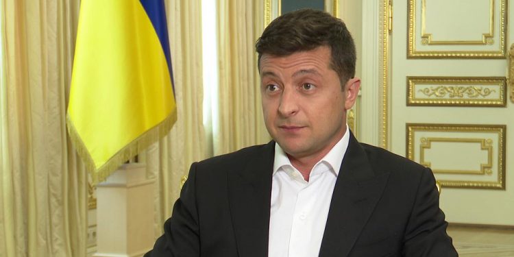 Ukrayna Cumhurbaşkanı Volodimir Zelenskiy: Kırım bizim toprağımız, geri alacağız