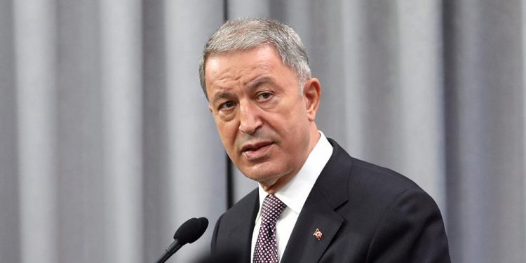 Milli Savunma Bakanı Akar: Türkiye uluslararası ortamda özne haline gelmiştir