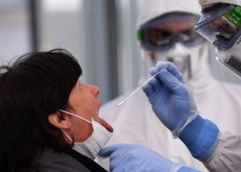 40 bin testin 15 bini Saray çalışanlarına yapılıyor