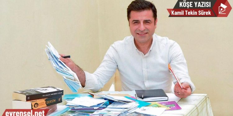 Demirtaş’ın önerileri – Kamil Tekin Sürek