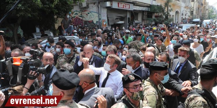 Macron Lübnan’dan ne istiyor?