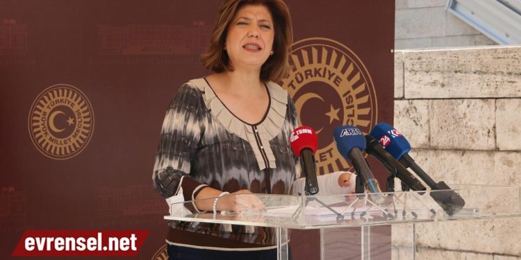 Meral Beştaş’tan Davutoğlu’na: Popülist politikalarla Kürt meselesi çözülmez