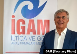 İltica ve Göç Araştırma Merkezi (İGAM) Başkanı Metin Çorabatır