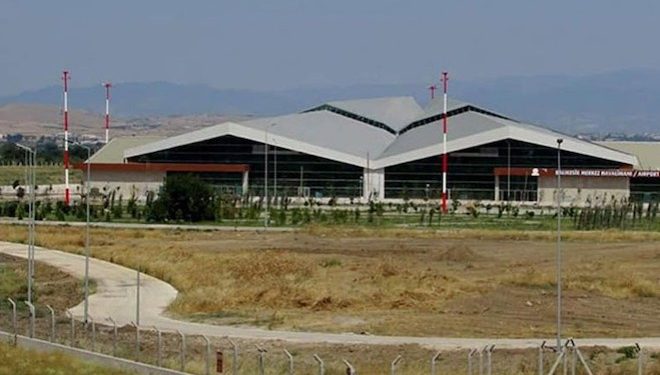 60 milyon lira harcanan havalimanının yolcu potansiyelinin olmadığı ortaya çıktı
