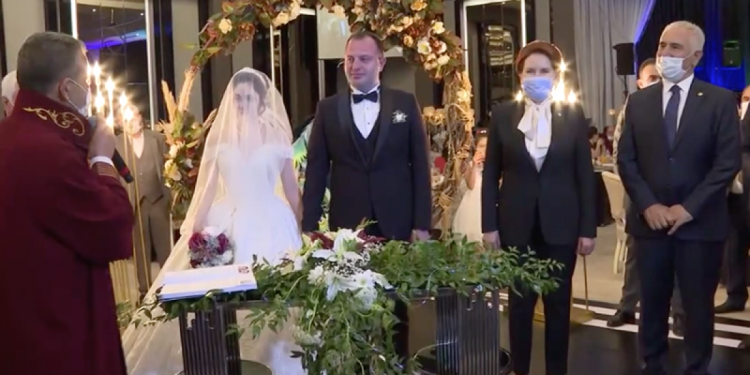 Akşener’in şahit olduğu nikâhın memuru görevden alındı