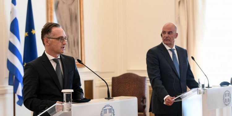 Doğu Akdeniz’de arabulucu olan Almanya’dan Yunanistan’a güvence