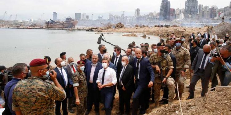 Erdoğan Macron’un ayak izinden Beyrut’a gidebilir mi?