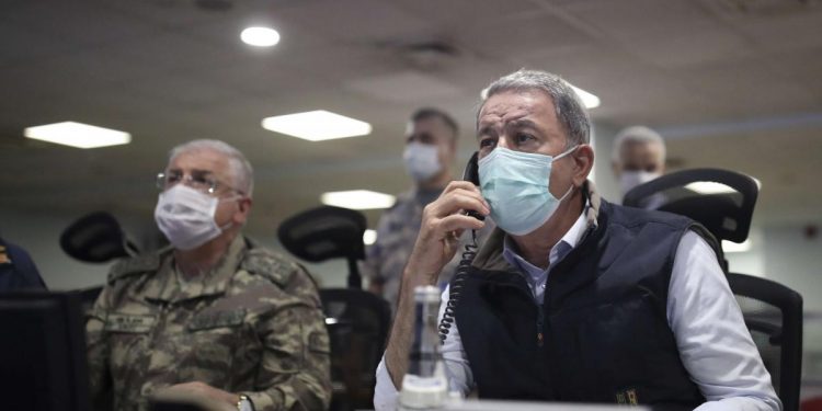 SİHA’yla İki Iraklı yetkili öldürüldü, Bağdat Hulusi Akar ziyaretini iptal etti