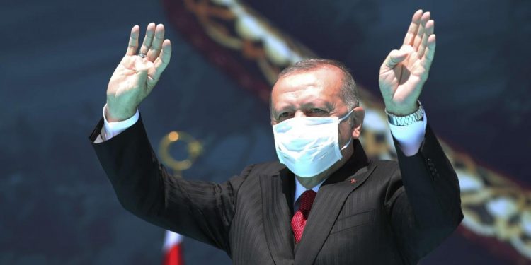 Erdoğan ‘uzay ligindeyiz’ dedi, sosyal medyada gündem oldu