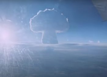 Rusya 59 yıllık nükleer patlama görüntülerini yayınladı