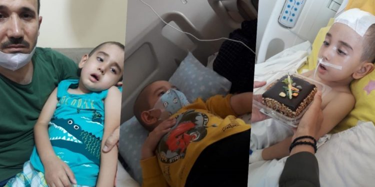 Babası tutuklu kanser hastası Selman’ın durumu kritik