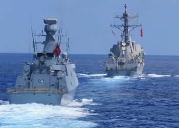 Doğu Akdeniz’de Türkiye-ABD ortak askeri eğitimi