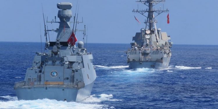 Doğu Akdeniz’de Türkiye-ABD ortak askeri eğitimi