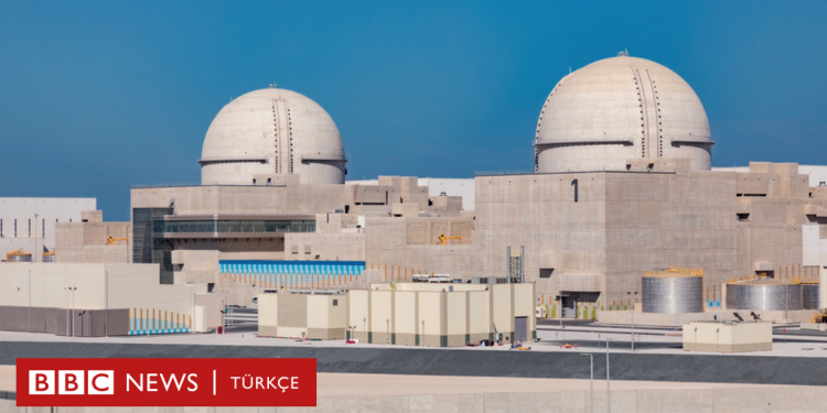 Arap dünyasındaki ilk nükleer enerji santrali, Birleşik Arap Emirlikleri’nde faaliyete girdi