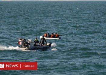 Guardian: Fransa’dan İngiltere’ye deniz yoluyla kaçak geçişlerde büyük artış yaşanıyor