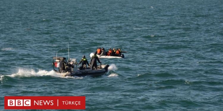 Guardian: Fransa’dan İngiltere’ye deniz yoluyla kaçak geçişlerde büyük artış yaşanıyor