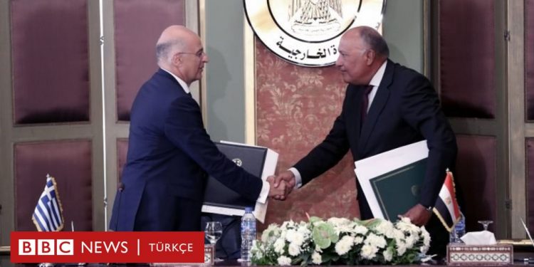 Doğu Akdeniz: Yunanistan, Mısır’la neden aniden anlaşma imzaladı?