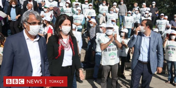 HDP 1 Eylül’de ‘Barış Zinciri’ oluşturacak