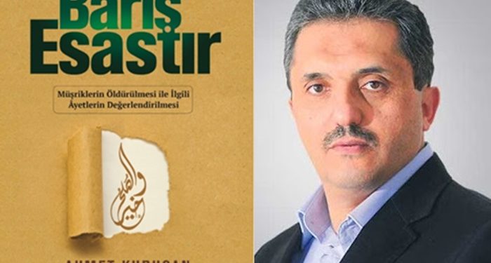 Ahmet Kurucan’ın yeni kitabı: Barış esastır