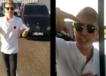 Trafikte ‘polisim’ diyen işadamının oğlu dehşeti yaşattı!