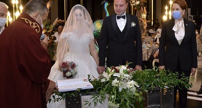 Akşener’e ‘genel başkanım’ diyen nikâh memuru görevden alındı