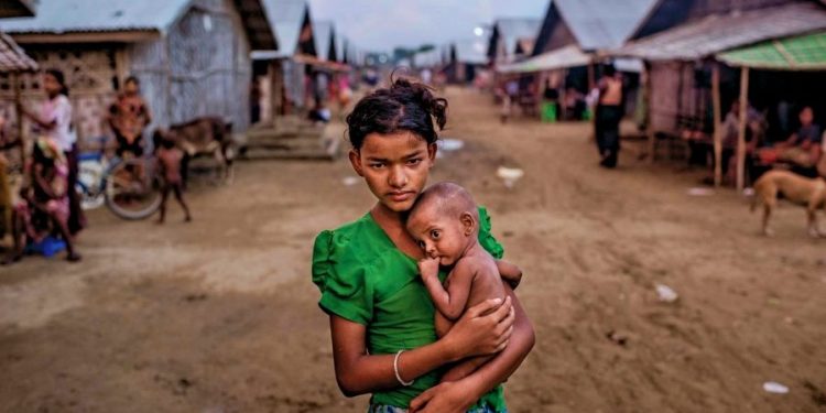 Seyahat hakkını kullanan Arakanlı müslümanlara ağır çalışma cezası