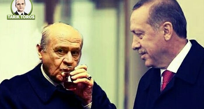 Gemiden atlayan Bahçeli olacak