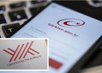 Üniversite transkript belgesi E-devlet’ten alınabilecek