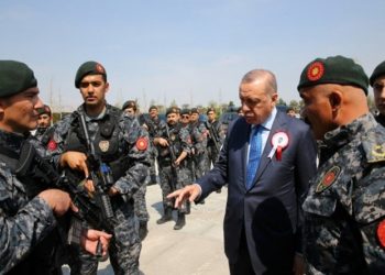 Erdoğan’ın muhafız ordusuna para dayanmadı: İlk yedi ayda 160 milyon TL harcandı!