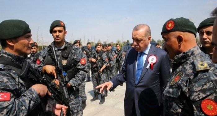 Erdoğan’ın muhafız ordusuna para dayanmadı: İlk yedi ayda 160 milyon TL harcandı!