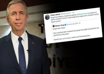 Mansur Yavaş’tan aşure isteyen hemşireyi tehdit ettiler!