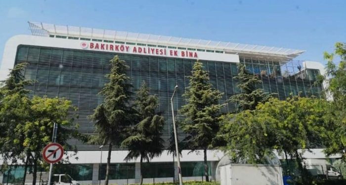 Gasp edilen Zaman Gazetesi binası, Bakırköy Adliyesi oldu; tabela asıldı!