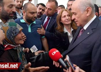 Bahçeli’ye tepki: Tehditle siyaset yapanlar koronadan daha tehlikeli