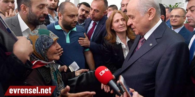Bahçeli’ye tepki: Tehditle siyaset yapanlar koronadan daha tehlikeli