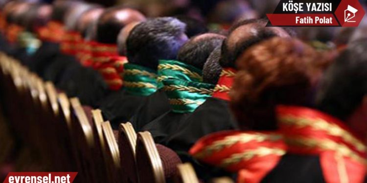 ‘Kimin döneminde girdiysen onun hakim ve savcısı olursun’ – Fatih Polat